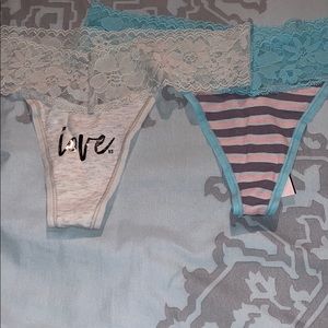 Victoria’s Secret Thong